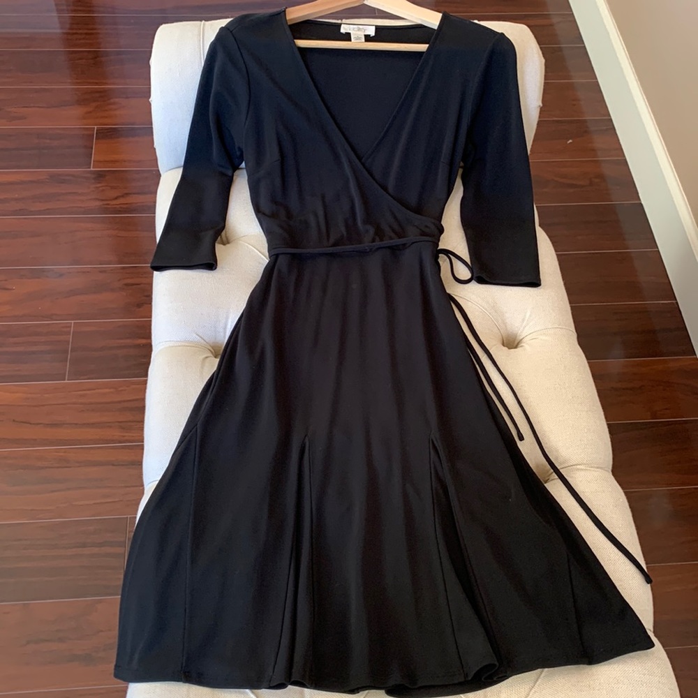 Classic Little Black Dress by Ann Taylor